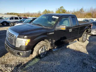 2012 Ford F-150 XL with VIN 1FTEX1CM5CKD36371, listed as a Copart auction lot 37664654 with 164,821 mi miles and Salvage Title. Bid and sale history available at carsss.com. Image 1.