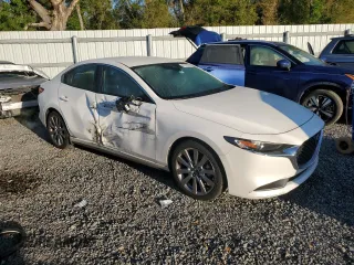 2020 Mazda 3 Select with VIN JM1BPACL0L1167246, listed as a Copart auction lot 48759685 with 64,904 mi miles and Salvage Title. Bid and sale history available at carsss.com. Image 4.
