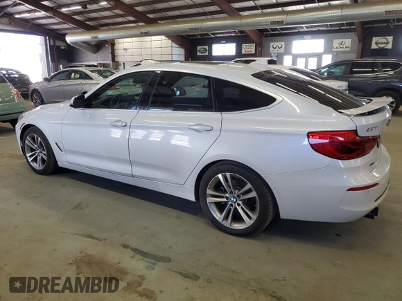 2017 BMW 3 Series 330i xDrive with VIN WBA8Z9C38HG826601, listed as a Copart auction lot 51782145 with 118,967 mi miles and Clean Title. Bid and sale history available at DreamBid. Image 2.
