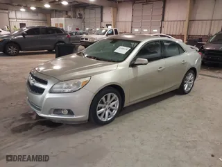 2013 Chevrolet Malibu LT with VIN 1G11E5SA3DF265015, listed as a IAAI auction lot 41400138 with 180,301 mi miles. Bid and sale history available at carsss.com. Image 2.