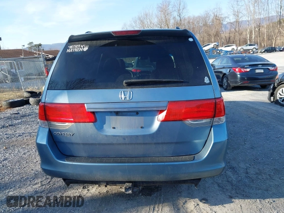 2010 Honda Odyssey EX z VIN 5FNRL3H46AB059211, wystawiony jako IAAI lot #41504573 z przebiegiem 217 415 mil mil oraz . Historia ofert i sprzedaży dostępna na DreamBid. Obrazek 17.