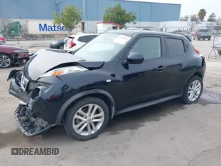 2013 Nissan Juke SV with VIN JN8AF5MV8DT217116, listed as a IAAI auction lot 41540269 with 153,052 mi miles. Bid and sale history available at carsss.com. Image 17.