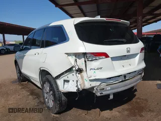 2019 Honda Pilot EX-L z VIN 5FNYF6H52KB083410, wystawiony jako IAAI lot #42290286 z przebiegiem 95 534 mil mil oraz . Historia ofert i sprzedaży dostępna na DreamBid. Obrazek 18.