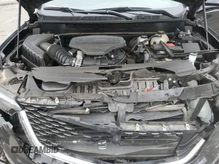 2022 Cadillac XT6 Premium Luxury with VIN 1GYKPDRS5NZ110989, listed as a Copart auction lot 69600894 with 56,148 mi miles and Salvage Title. Bid and sale history available at carsss.com. Image 12.