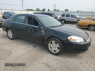 2014 Chevrolet Impala LT with VIN 2G1WB5E39E1125796, listed as a Copart auction lot 58915085 with 131,832 mi miles and Salvage title. Bid and sale history available at DreamBid. Image 4.