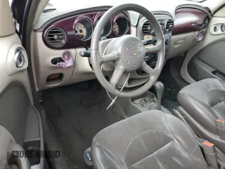 2002 Chrysler PT Cruiser Limited with VIN 3C8FY68B12T278275, listed as a Copart auction lot 76911554 with 215,461 mi miles and Salvage Title. Bid and sale history available at DreamBid. Image 8.