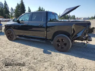 2015 Ram 1500 Sport with VIN 1C6RR7MT1FS765801, listed as a Copart auction lot 64068035 with 88,783 mi miles and Salvage title. Bid and sale history available at DreamBid. Image 2.