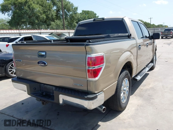 2013 Ford F-150 XL with VIN 1FTEW1CM1DKF70849, listed as a IAAI auction lot 42535866 with 213,674 mi miles and . Bid and sale history available at DreamBid. Image 4.