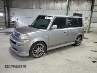 2006 Scion xB with VIN JTLKT324164088838, listed as a Copart auction lot 49161055 with 254,204 mi miles and Salvage Title. Bid and sale history available at carsss.com. Image 1.