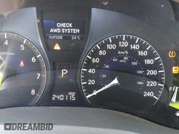 2010 Lexus RX 350 с VIN 2T2BK1BA1AC001854, выставлен на аукционе IAAI как лот 42574771 с пробегом 240 115 миль миль и . История ставок и продаж доступна на DreamBid. Изображение 7.