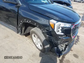 2024 GMC Terrain SLE with VIN 3GKALTEG4RL272736, listed as a IAAI auction lot 42225580 with 24,106 mi miles and . Bid and sale history available at carsss.com. Image 6.