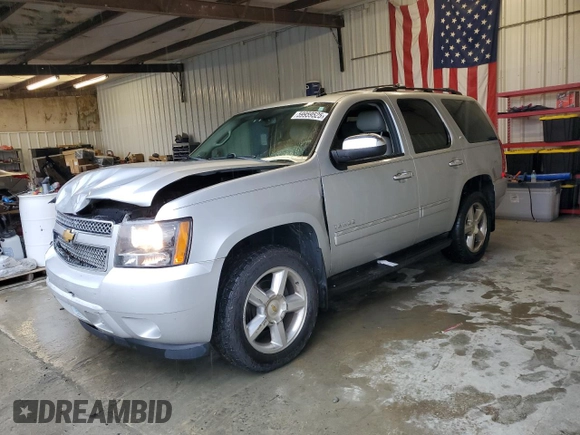 2012 Chevrolet Tahoe LTZ с VIN 1GNSKCE04CR272829, выставлен на аукционе Copart как лот 59959525 с пробегом 164 690 миль миль и Списание • Salvage title. История ставок и продаж доступна на DreamBid. Изображение 1.