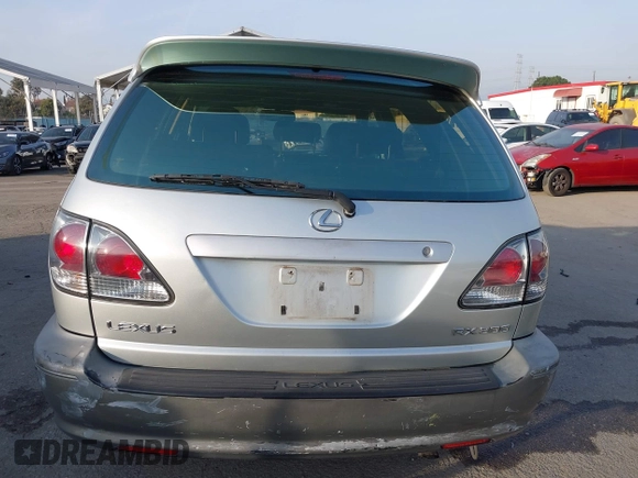 2003 Lexus RX 300 with VIN JTJGF10U030154568, listed as a IAAI auction lot 41473451 with 287,675 mi miles and . Bid and sale history available at DreamBid. Image 16.