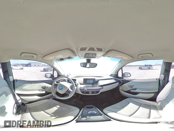 2014 BMW i3 с VIN WBY1Z2C56EVX51285, выставлен на аукционе Copart как лот 48204215 с пробегом Не указан миль и Списание • Salvage title. История ставок и продаж доступна на DreamBid. Изображение 13.
