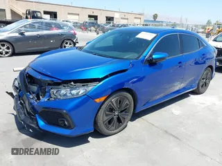 2018 Honda Civic EX with VIN SHHFK7H50JU428018, listed as a IAAI auction lot 42495389 with 71,870 mi miles and . Bid and sale history available at DreamBid. Image 17.