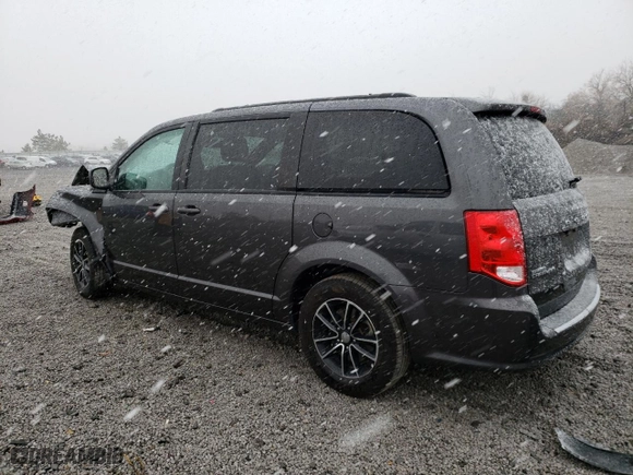 2018 Dodge Grand Caravan GT with VIN 2C4RDGEG7JR338870, listed as a Copart auction lot 47779195 with 66,374 mi miles and Salvage Title. Bid and sale history available at carsss.com. Image 2.