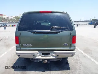 2001 Ford Excursion Limited z VIN 1FMNU42S91EA39377, wystawiony jako IAAI lot #42359734 z przebiegiem 156 168 mil mil oraz . Historia ofert i sprzedaży dostępna na DreamBid. Obrazek 17.