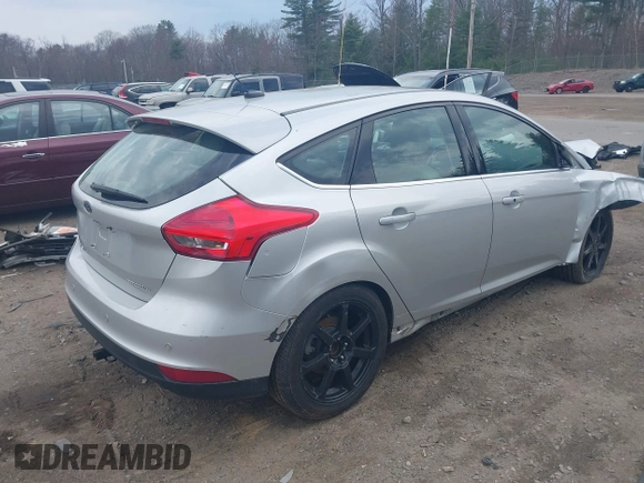 2018 Ford Focus Titanium с VIN 1FADP3N23JL279460, выставлен на аукционе IAAI как лот 42118446 с пробегом 156 309 миль миль и . История ставок и продаж доступна на DreamBid. Изображение 4.
