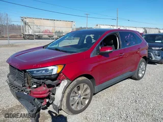 2019 Ford Edge Titanium with VIN 2FMPK3K99KBB34346, listed as a IAAI auction lot 41639398 with 87,065 mi miles. Bid and sale history available at carsss.com. Image 19.