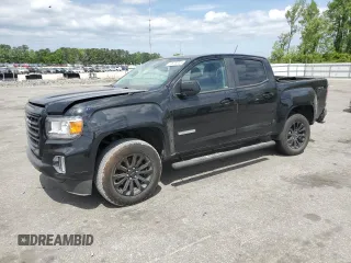 2021 GMC Canyon 4WD Elevation z VIN 1GTG6CEN9M1203780, wystawiony jako Copart lot #53829335 z przebiegiem 70 375 mil mil oraz Szkoda całkowita • Salvage title. Historia ofert i sprzedaży dostępna na DreamBid. Obrazek 1.