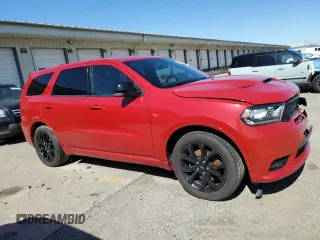 2019 Dodge Durango R/T with VIN 1C4SDJCTXKC634118, listed as a Copart auction lot 49556075 with 71,867 mi miles and Salvage Title. Bid and sale history available at carsss.com. Image 4.
