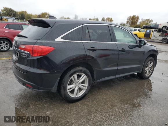 2015 Acura RDX with VIN 5J8TB3H38FL014776, listed as a Copart auction lot 79247384 with 79,960 mi miles and Clean title. Bid and sale history available at DreamBid. Image 3.