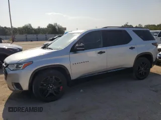 2019 Chevrolet Traverse Premier with VIN 1GNERKKW3KJ254198, listed as a Copart auction lot 64547974 with 75,348 mi miles and Salvage Title. Bid and sale history available at carsss.com. Image 1.