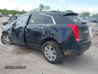 2016 Cadillac SRX Luxury Collection with VIN 3GYFNEE39GS570748, listed as a IAAI auction lot 42255564 with 130,980 mi miles and . Bid and sale history available at DreamBid. Image 3.