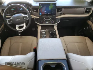 2024 Ford Expedition Limited with VIN 1FMJU2A88REA61472, listed as a Copart auction lot 60254525 with 38,302 mi miles and Clean title. Bid and sale history available at DreamBid. Image 8.