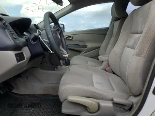 2010 Honda Insight EX with VIN JHMZE2H79AS038112, listed as a Copart auction lot 54794785 with 183,457 mi miles and Salvage Title. Bid and sale history available at DreamBid. Image 7.