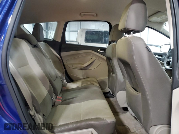 2016 Ford Escape SE with VIN 1FMCU9G92GUB98623, listed as a Copart auction lot 47611715 with 132,718 mi miles and Salvage Title. Bid and sale history available at carsss.com. Image 12.