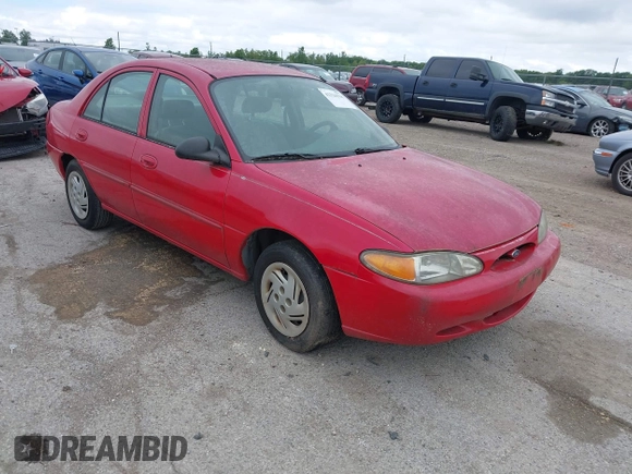2002 Ford Escort Fleet Standard z VIN 3FAFP13P22R128270, wystawiony jako IAAI lot #42326518 z przebiegiem 120 391 mil mil oraz . Historia ofert i sprzedaży dostępna na DreamBid. Obrazek 1.
