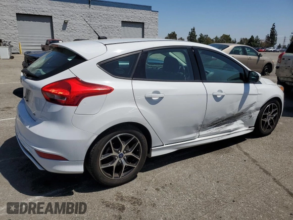 2016 Ford Focus SE with VIN 1FADP3K24GL225565, listed as a Copart auction lot 54949705 with 124,532 mi miles and Salvage Title. Bid and sale history available at carsss.com. Image 3.