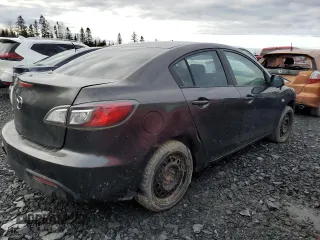 2010 Mazda 3 i Touring with VIN JM1BL1SF1A1277548, listed as a Copart auction lot 50986145 with Not Provided miles and Salvage Title. Bid and sale history available at DreamBid. Image 3.