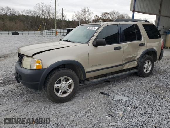 2005 Ford Explorer XLS с VIN 1FMZU62KX5UA57573, выставлен на аукционе Copart как лот 86739784 с пробегом 271 749 миль миль и Списание • Salvage title. История ставок и продаж доступна на DreamBid. Изображение 1.