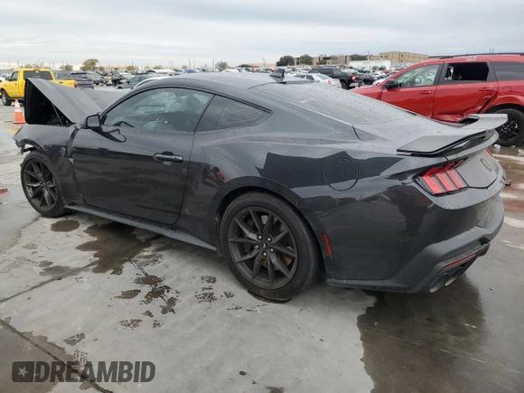 2024 Ford Mustang Dark Horse with VIN 1FA6P8R04R5503740, listed as a Copart auction lot 83986684 with 8,524 mi miles and Salvage Title. Bid and sale history available at carsss.com. Image 2.