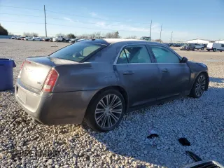 2013 Chrysler 300 with VIN 2C3CCABT0DH686435, listed as a Copart auction lot 87364144 with 149,250 mi miles and Salvage Title. Bid and sale history available at carsss.com. Image 3.