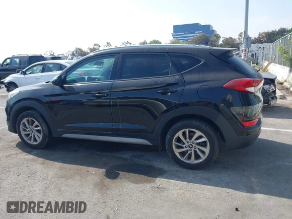 2018 Hyundai Tucson SEL with VIN KM8J33A43JU689679, listed as a IAAI auction lot 42093598 with 91,833 mi miles. Bid and sale history available at carsss.com. Image 14.