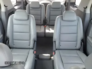 2007 Ford Freestyle SEL with VIN 1FMDK02197GA12792, listed as a Copart auction lot 41647645 with 117,323 mi miles and Salvage Title. Bid and sale history available at carsss.com. Image 10.