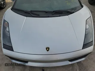 2007 Lamborghini Gallardo z VIN ZHWGU22T57LA05137, wystawiony jako Copart lot #76275354 z przebiegiem Nie podano mil oraz Szkody całkowita. Historia ofert i sprzedaży dostępna na DreamBid. Obrazek 11.