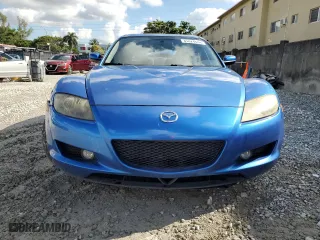 2006 Mazda RX-8 with VIN JM1FE173260203112, listed as a Copart auction lot 85824464 with 112,776 mi miles and Salvage Title. Bid and sale history available at carsss.com. Image 5.