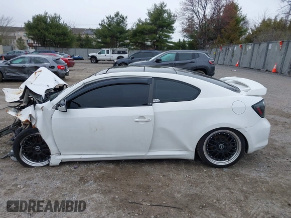 2006 Scion tC with VIN JTKDE177160064819, listed as a IAAI auction lot 41887686 with 1 mi miles. Bid and sale history available at carsss.com. Image 14.