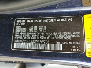 2012 MINI Countryman S z VIN WMWZC5C50CWL59205, wystawiony jako Copart lot #51659675 z przebiegiem 43 264 mil mil oraz Szkoda całkowita • Salvage title. Historia ofert i sprzedaży dostępna na DreamBid. Obrazek 15.