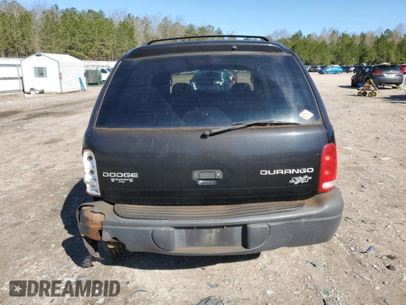 2003 Dodge Durango Sport with VIN 1D4HS38N33F515576, listed as a Copart auction lot 50694365 with 187,847 mi miles and Salvage title. Bid and sale history available at DreamBid. Image 6.