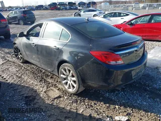 2012 Buick Regal Turbo Premium 3 with VIN 2G4GU5GV0C9140976, listed as a IAAI auction lot 41499024 with 120,001 mi miles and . Bid and sale history available at DreamBid. Image 3.