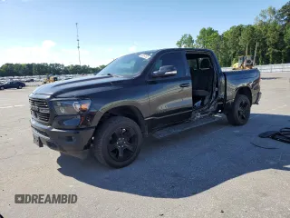 2020 Ram 1500 Big Horn с VIN 1C6SRFFT0LN130510, выставлен на аукционе Copart как лот 58057825 с пробегом 81 862 миль миль и Списание • Salvage title. История ставок и продаж доступна на DreamBid. Изображение 1.