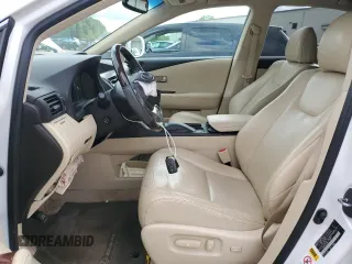 2015 Lexus RX 350 with VIN 2T2BK1BA1FC337642, listed as a Copart auction lot 57778545 with 148,698 mi miles and Salvage title. Bid and sale history available at DreamBid. Image 7.