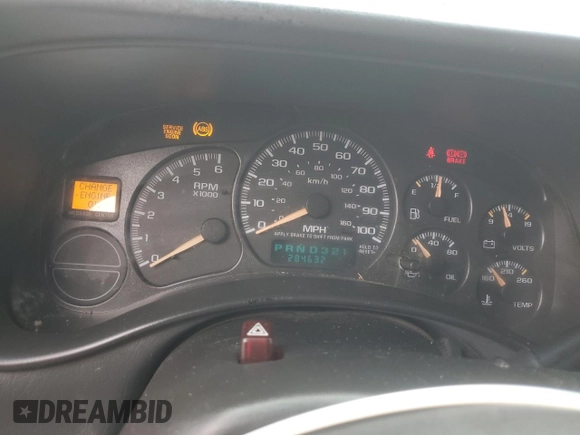 2002 Chevrolet Suburban LS with VIN 3GNEC16Z42G343960, listed as a Copart auction lot 88970245 with 284,632 mi miles and Salvage Title. Bid and sale history available at carsss.com. Image 9.