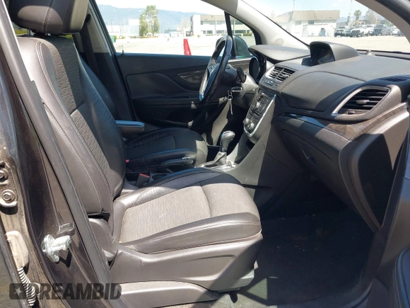 2016 Buick Encore with VIN KL4CJASB9GB664952, listed as a IAAI auction lot 41963322 with 139,460 mi miles and . Bid and sale history available at DreamBid. Image 5.