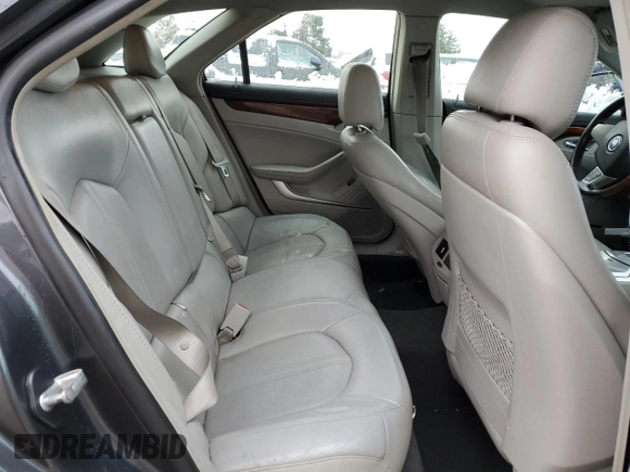 2012 Cadillac CTS with VIN 1G6DG8E50C0146146, listed as a Copart auction lot 81667494 with 156,442 mi miles and Salvage Title. Bid and sale history available at DreamBid. Image 10.